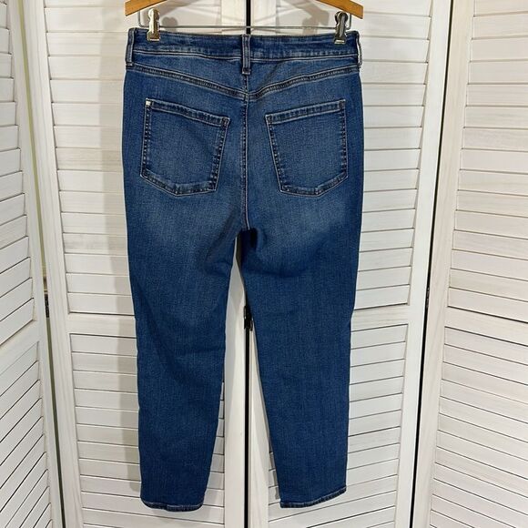 Chico's Jeans Size 0.5 Size 6 6R Define Me Denim Curvy Slim Leg Ankle #1 - Picture 11 of 16